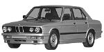 BMW E28 P03C8 Fault Code