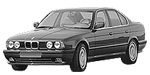 BMW E34 P03C8 Fault Code