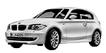 BMW E81 P03C8 Fault Code