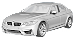 BMW F80 P03C8 Fault Code